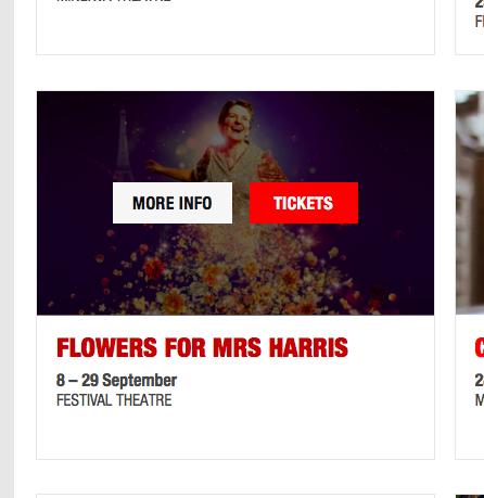 !6 BUYING YOUR TICKETS From the homepage click on WHAT S ON for full details