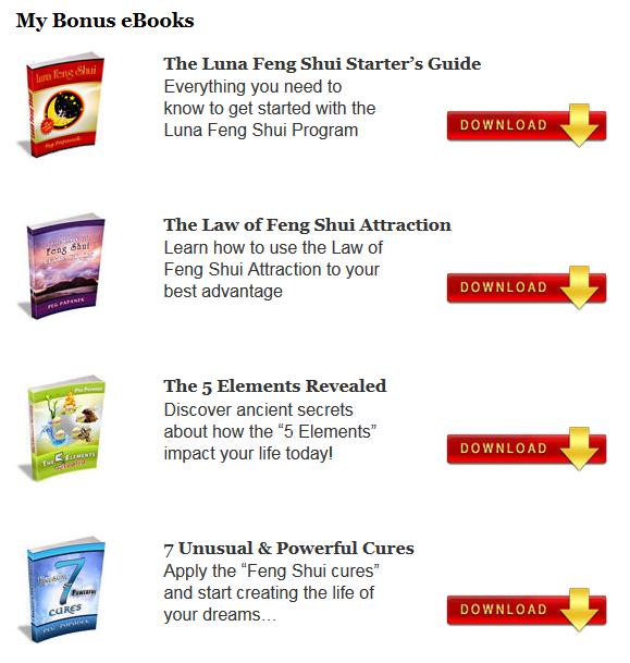 My Bonus ebooks All of the bonus ebooks that you received upon subscribing to the LFS program will always be available to you on the LFS Members Dashboard.