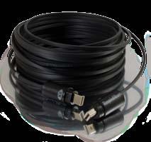 RAPIDRUN OPTICAL FIBER *2212-60118-035 *2212-60138-001 RapidRun Optical Runner Cables OFNP (plenum) rated for in-wall installation optimized for extremely high bandwidth and data speeds over a single
