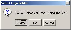Appendix B: Using the Remote Interface 3. Click the PC to SPG button. The Select Logo Folder dialog box appears as shown in Figure B-6. Figure B-6: Select Logo Folder dialog box 4.