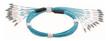 The cable contain a LSZH outersheath, additional UL versions are available in OFNP for Risers & OFNR for Plenum.