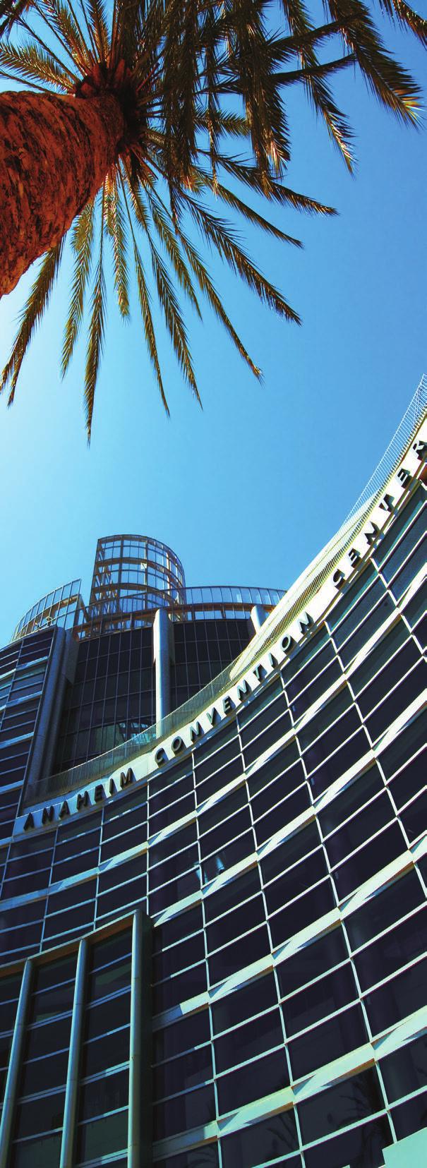 Two Facilities to Serve the NAMM Show Business Center Located Inside the Anaheim Convention Center Full-Production Facility located nearby, operating 24/7.