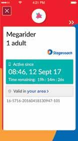 Download the FREE Stagecoach Bus App 4:21 PM Lossiemouth l St Sylvesters 133 SCHOOLDAYS ONLY Service No.