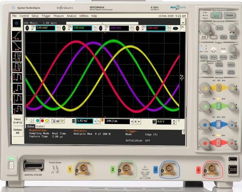 Advanced Troubleshooting with Oscilloscopes 9000 Scope Hands-on Labs Page Lab 1: Scope-based Protocol Analysis 2 Lab 2: Measurements & Analysis 10