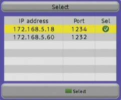 You can receive transmissions of other equipment in mode Unicast and Multicast. - Unicast is when the information is sent from a unique sender to a unique receiver.