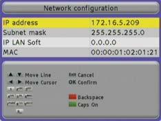0.0 and 239.255.255.255. In Search Type select Auto to search for all the channels which are broadcasted by other equipment in your network in multicast mode.