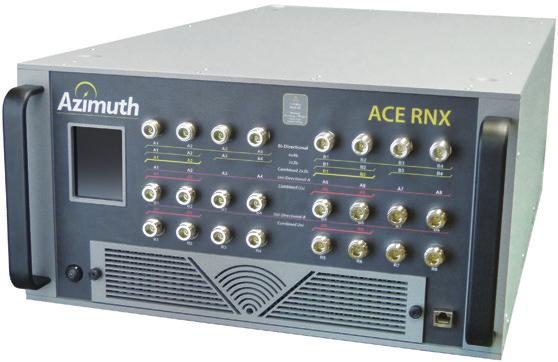 ACE RNX Channel Emulator Features Purpose-Built RF Environment Emulator for LTE-A, HetNet, and Beyond Consumers increasingly demand ubiquitous high-speed access to feed their bandwidth and
