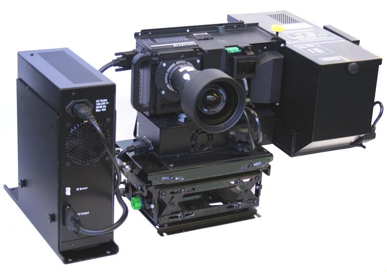 1 Introduction RPMX/RPMSP-D132U and RPMSP-D180U are professional quality XGA and SXGA+ data projectors featuring the latest in DLP display technology to achieve high brightness, high resolution