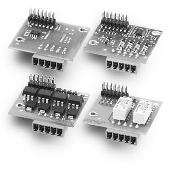 Expandable hardware Expandable on request via modules: 4 additional inputs Or 4 additional optocoupler outputs Or 2 additional relay