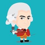 Wolfgang Amadeus Mozart (1756-1791) Johannes Chrysostomus Wolfgangus Theophilus Mozart WOLFIE We learned a lot about Mozart in the previous lesson.