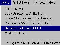 6. Notes Enabling the WinIQSIM Option for cdma2000 The AMIQ-K12 or the SMIQ-K12 option as applicable must be enabled to generate cdma2000 signals with the AMIQ