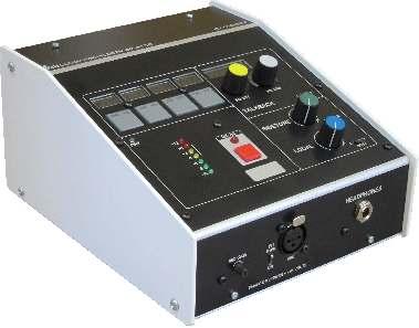 Single Unit Commentary Time For Change commentary & intercom Single user commentary system High specification mic input with compressor 48v Phantom Power GS-HL-005 Three source Headphone Monitoring -