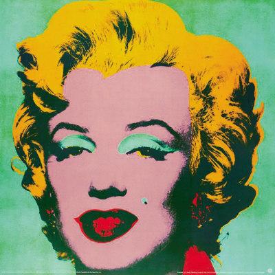 Artworks: Andy Warhol, Turquoise