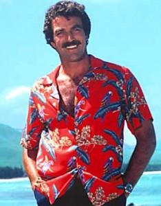 9. Magnum P.I. Magnum P.I. had a lot of things going for it: 1. The beautiful scenery of Hawaii 2. Tom Selleck s mustache 3. T.C. s helicopter 4. Pretty much everything about Higgins 5.