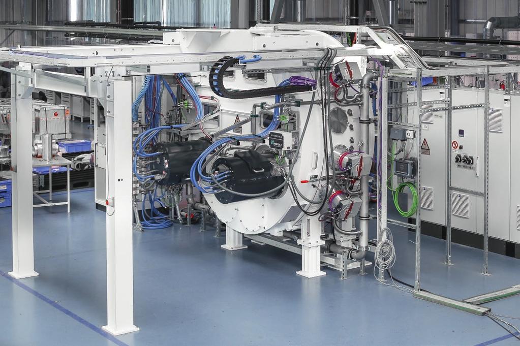 FOSA LabX 330 Glass installed in Dresden PRODUCT TOPICS PRODUCT INDEX WHO WE ARE & WHAT WE DO COMPONENTS VON ARDENNE develops and manufactures industrial equipment for vacuum coatings on materials