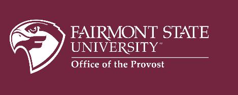Fairmont State University 2020-2021 Academic Calendar 2020 Fall Semester Wednesday-Friday, August 12-14 Thursday, August 13 Friday, August 14 Monday, August 17 Friday, August 28 Monday, September 7