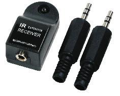Tip (center) Signal (center) SB-100 Receiver and SB-101 Transmitter The DISTANCE maximum ~ 984 feet (300M) Pin configuration for IR Receiver 6 feet (2M) cable such as SB-100C compatible IR Receiver