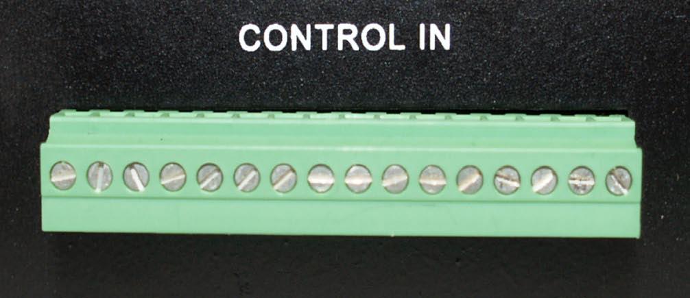 The video input connecters are located on the rear of the chassis above the outputs. 4) Connect the video outputs (both the loop thru and the montior feed).