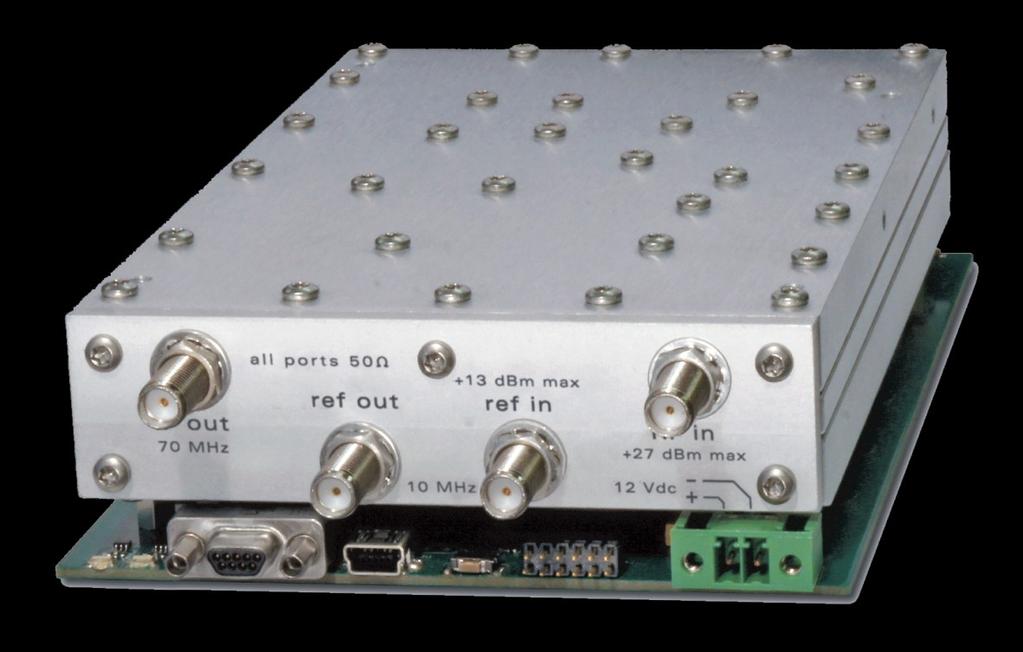 PRECISION FREQUENCY TRANSLATION SignalCore s frequency translation products are designed to meet today s demanding wireless applications.
