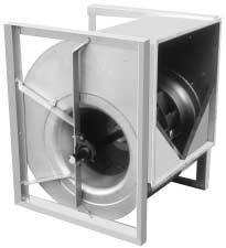 They are ideally suited for use by original equipment manufacturers in custom or semi-custom air handlers or designed into built-up air handling systems constructed on site.
