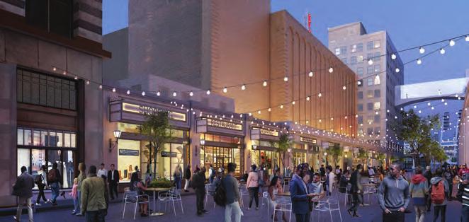 The District Detroit s Columbia Street is set to be the city s latest retail destination bringing new restaurants and shops to serve Tigers fans and many others west of