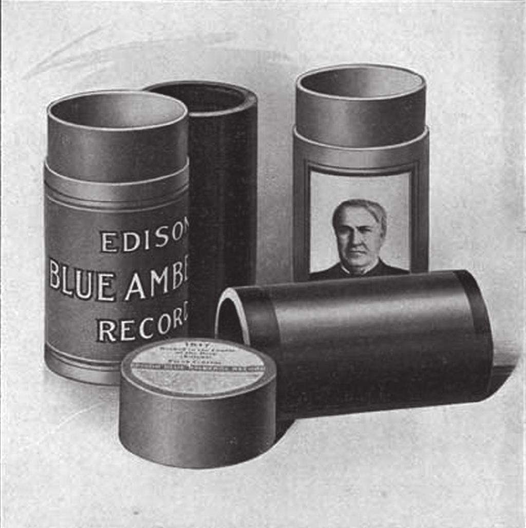 RELEASE INFORMATION Edison introduced the first Blue Amberols out of numerical order beginning in November 1912.