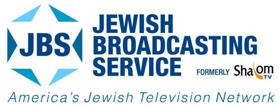 Children s Programming Certification Third Quarter 2015 This is to certify that as a standard practice, the total commercial time (including local avails) in JBS-Jewish broadcasting Service s
