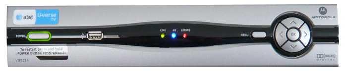 Connecting the receiver to the SET TOP BOX can be achieved by ONE of the two options.