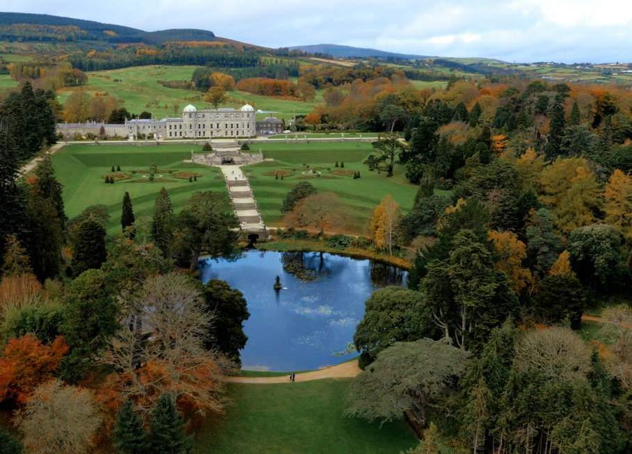 Powerscourt House and