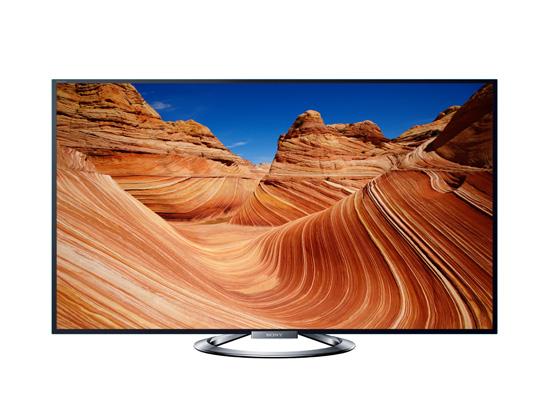 KDL-55W900A Sony W900A LED Internet TV So realistic you might forget you re just watching TV.