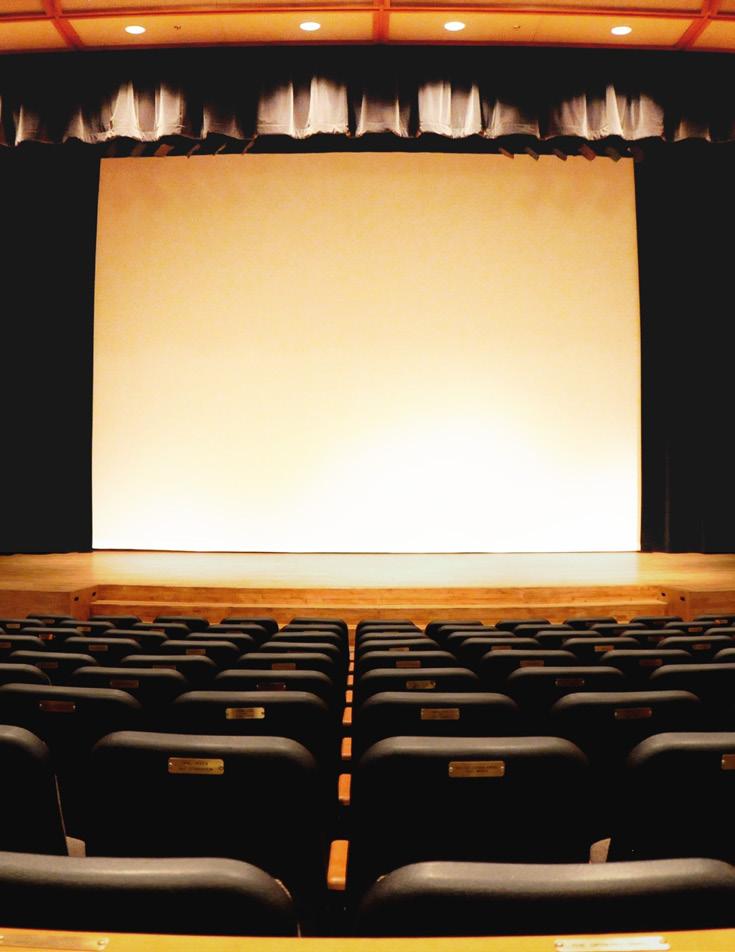 Inlet Theatre Rental Terms and Conditions 100 Newport