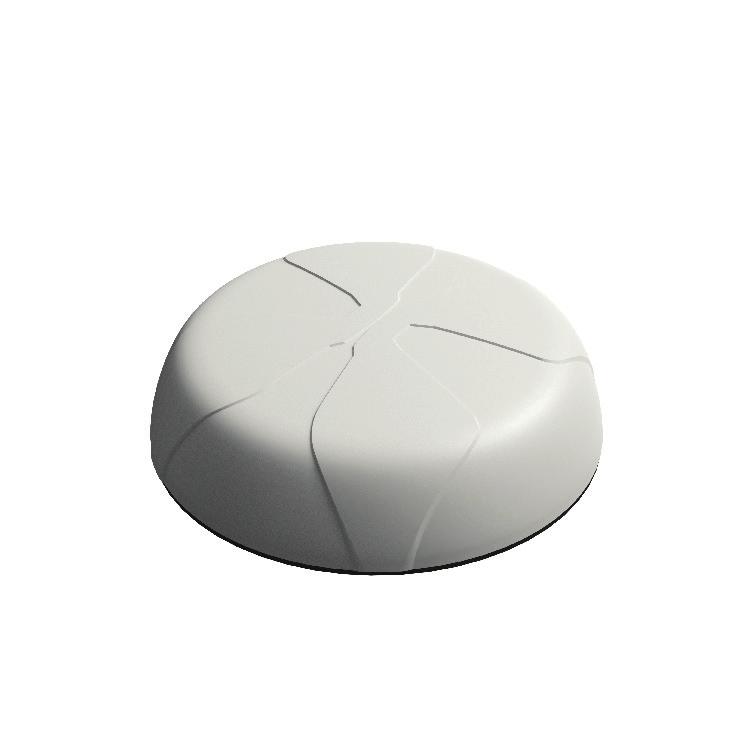 9 in 1 Dome Low Profile Dome Antenna The one size fits all, 9 in 1 dome antenna can be easily interfaced with the IBR1700 router utilizing the 2 nd MC400 modem for dual carrier support and continuous