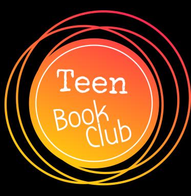 Grades 3 12 Thursday, Dec 13 Booksters Teen Book Club