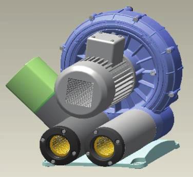 Integrated accessories: Vacuum relief valve New SV