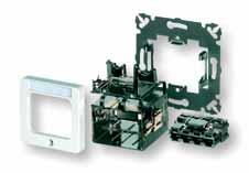 AMP CO Plus 4x Telephone Insert Product-Facts: Exchangeable system insert 4 x RJ-45 Application: 4 x Telephone Pin out: 4 x 4,5 Insert Part Number Color -X 4x Telephone insert 4x Telephone Insert