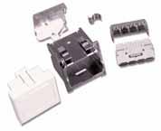 Kit CH EDIZIOdue Product Facts: Shielded installation kit flushmount Applicable to "EDIZIOdue" systems Left, right or top cable exit Faceplate EDIZIOdue Shielded edge connector Mark II with PiMF
