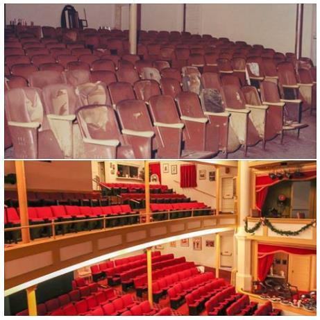 15. OPERA HOUSE MUSEUM $ 50,000.00 16. BACKSTAGE AND AUDITORIUM ROOF $ 250,000.00 17. REST ROOMS $ 50,000.00 18. SPRINKLER SYSTEM FOR AUDITORIUM AND BACKSTAGE $ 60,000.00 19.