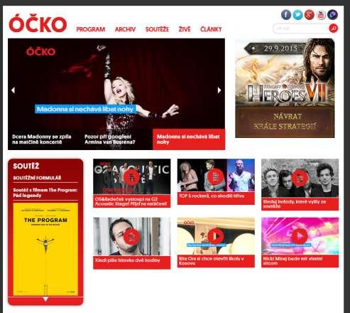 SMART MEDIA WEB WWW.OCKO.TV OCKO.