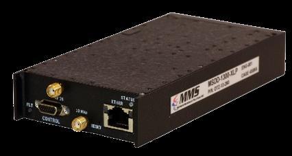 20 MHz BW 50 MSPS I/Q 8-bit data at 40 MHz BW High Dynamic Range -100 dbc/hz phase noise, 100kHz away Tracking preselector Fast 500 usec tune time Precision Time Tagging Altera Cyclone IV FPGA with