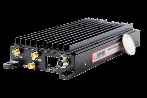 Fast 500 usec tune time Precision Time Tagging Altera Cyclone V FPGA with TI 6455 DSP FFT, SCAN, IQ and DET Outputs Up to 64 Digital
