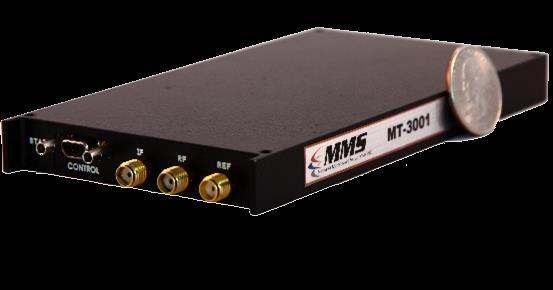 RS-232 CONTROLLED PRODUCTS MT-3001-LP 30-3000MHz Xtremely Low Power RF Tuner (1.25W) 30-3000MHz tuning range Low Power <1.