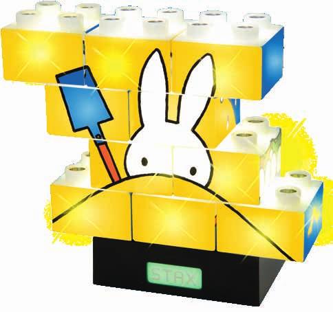 89005 STAX JUNIOR MIFFY PUZZLE SKU 89005 STAX Junior Miffy Puzzle EAN 6970089159699-10 Light STAX (2x2) - USB