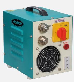 PORTABLE TYPE ARC WELDING MACHINE Heena Machine Products (Rajkot, Gujarat) HMP portable welding machine with modern looks and novel design is suited for small repair and maintenance job, where