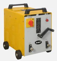 LIGHT DUTY (REGULATOR TYPE) WELDING MACHINE (MOVING CORE TYPE) Description: Heena Machine Products (Rajkot, Gujarat) HMP Regulator type Welding Machines in modern look & design, ore perfectly suited