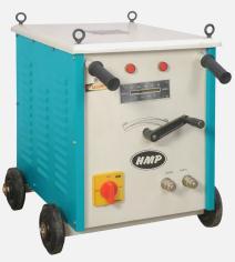 HEAVY DUTY (REGULATOR TYPE) WELDING MACHINE (MOVING CORE TYPE) Heena Machine Products (Rajkot, Gujarat) HMP Regulator type Welding Machines in modern look & design, ore perfectly suited for fast