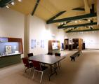 Museum - Feature Gallery Room Capacity: 64 persons (depending on current exhibit configuration) Room Description: Located on the Museum s