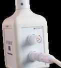 Sterile surgeon controls enable you to turn the lights on and off,