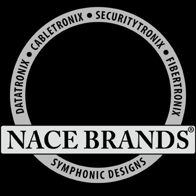 distribution industry. Having been in business for over 25 years, NACE brands has become the partner of choice for many integrators.