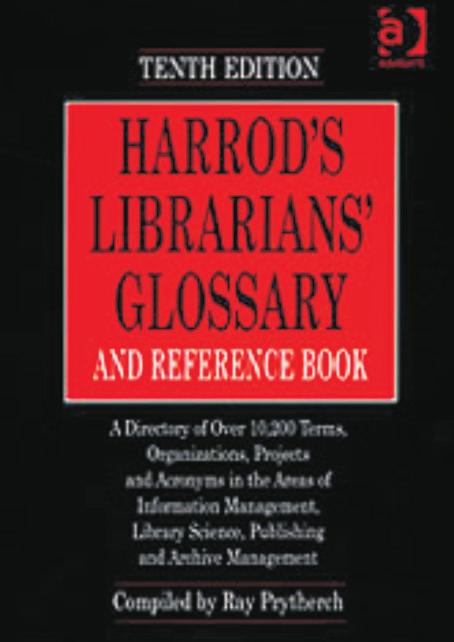 by people or organizations with authority in the field. A good library must have a well-organized collection of reference sources.