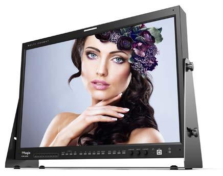 ) 250cd/m 2 (center) Contrast Ratio 1000:1 518(H) x 324(V) mm 24 (1920 x 1200) 10-bit Color Critical Monitor The XVM-245W-N utilizes a High-Purity Matrix LED backlight array to reproduce the most